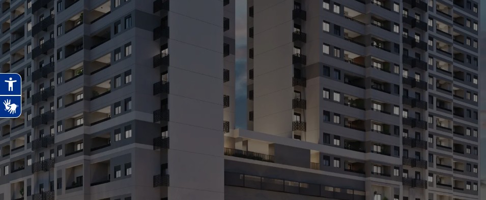 Fachada do empreendimento Signature Barra Funda Residence