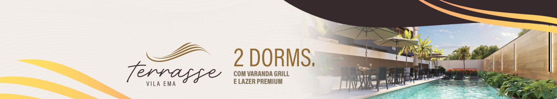 Imagem oficial do empreendimento Terrasse Vila Ema