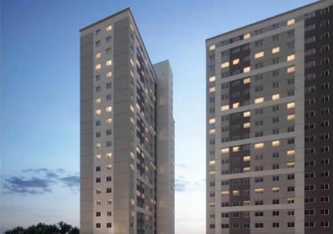 Fachada do empreendimento Reserva Jardim Sapopemba