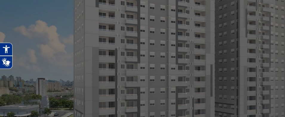 Fachada do empreendimento Holistic Residence