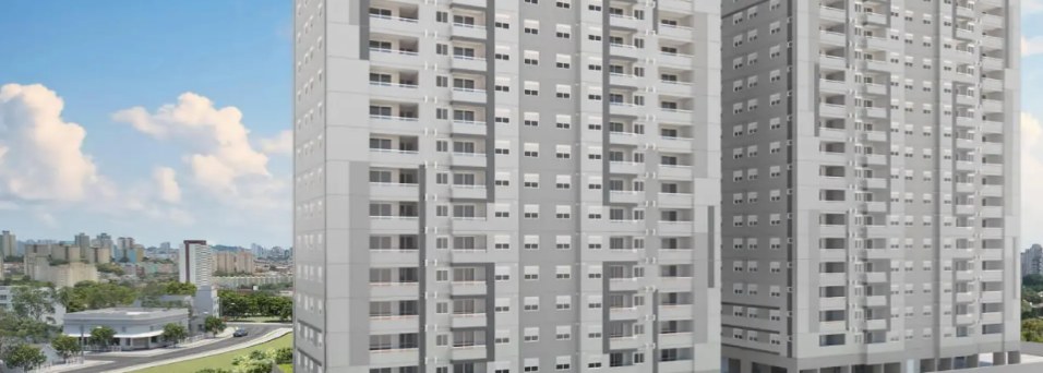 Fachada do empreendimento Holistic Residence